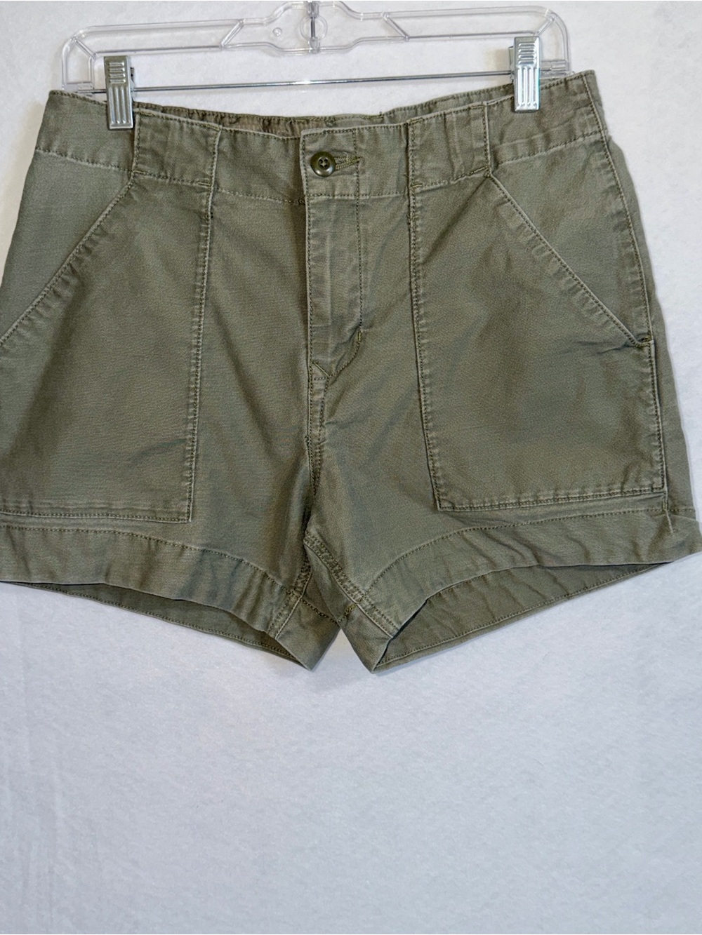 Women's Volcom Olive Utility Cargo Shorts